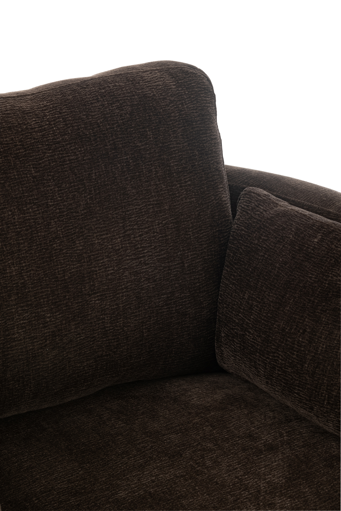 Fauteuil 360º donkerbruin