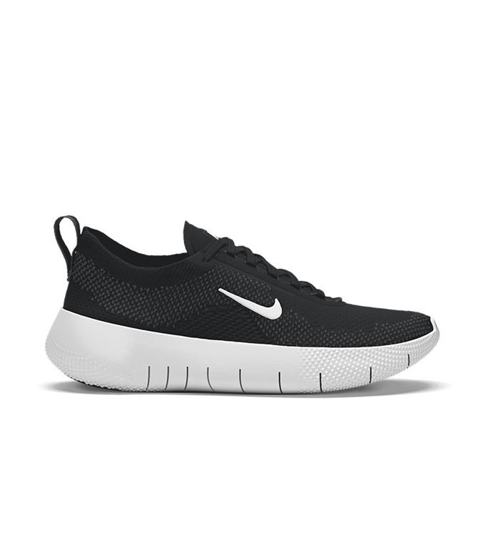 Nike Free RN Mens Road Runnin BLACK-WHITE-ANTHRACITE