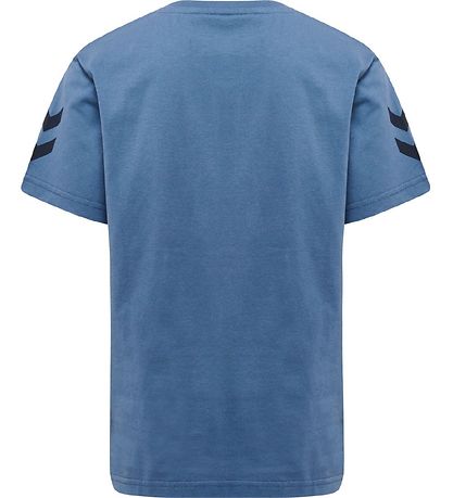 Hummel T-shirt - hmlSpace Jam Tres - Blåe Horizon m. Print