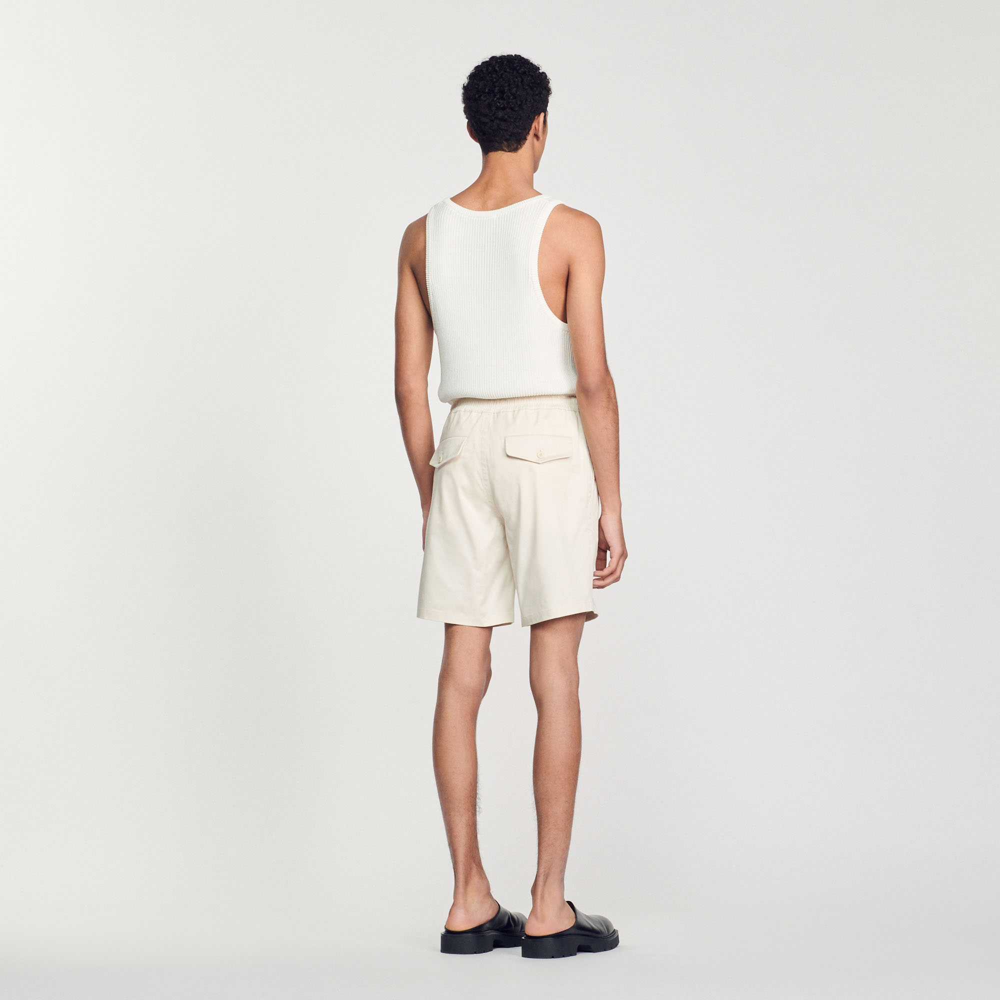 Short en coton