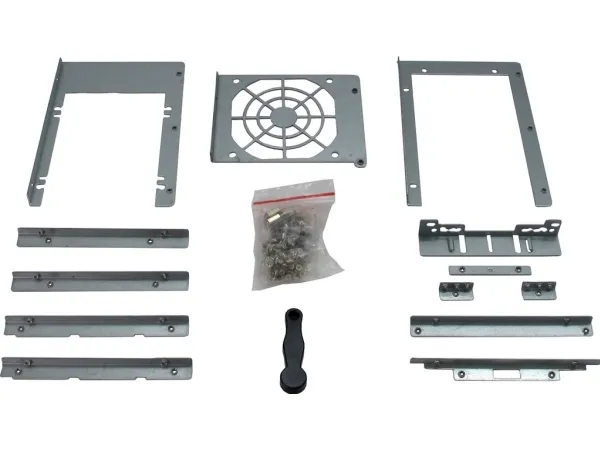Inter-Tech IPC 4U-4416 - Rack-monterbar - 4U - forlænget ATX / SSI EEB - ingen strømforsyning (ATX) - USB