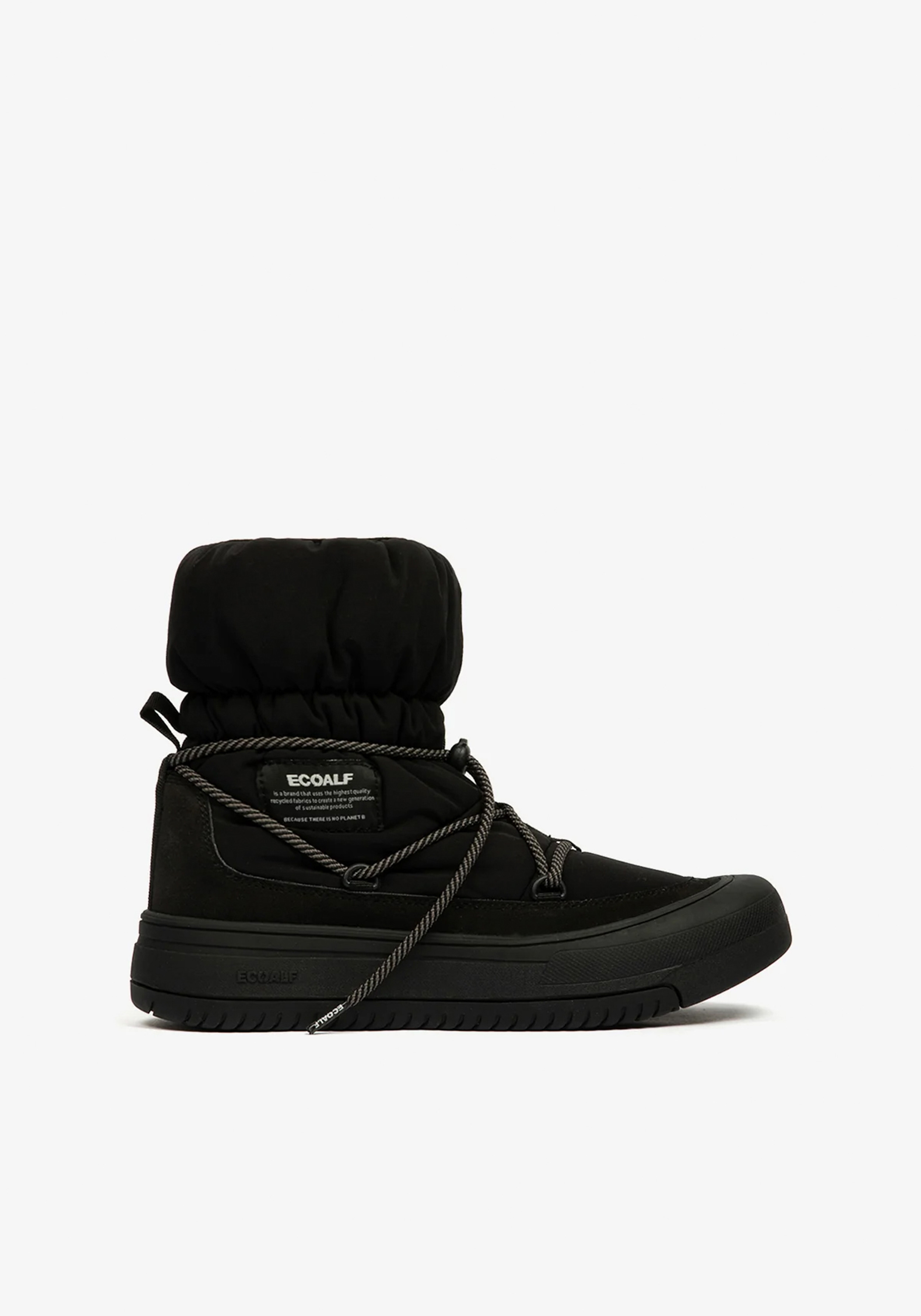 Ecoalf Winterboot Bering Black