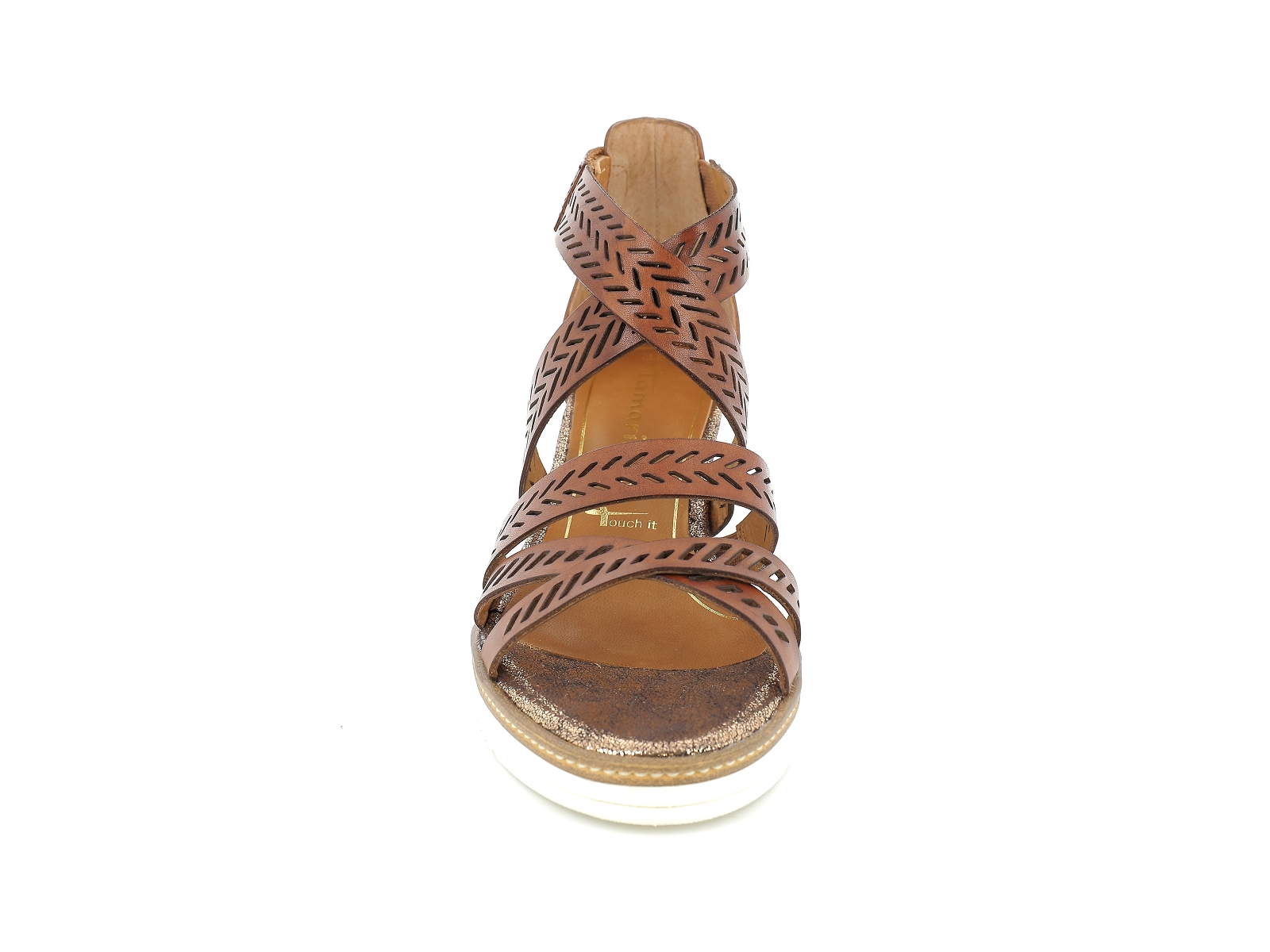 Tamaris-28352 Cuir Cognac