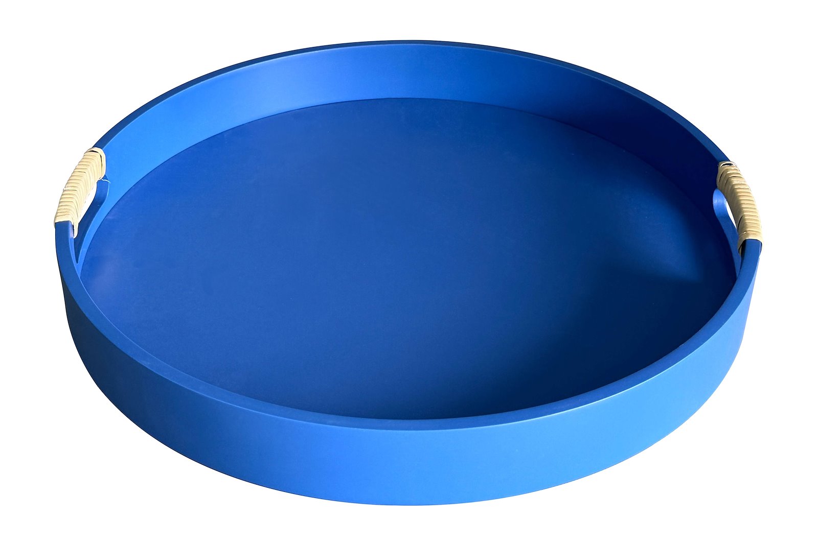 Tuva brett Blå Ø40 cm