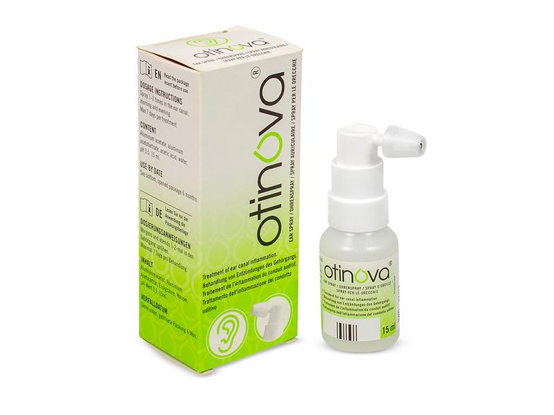 Otinova Otinova Ohrenspray 15 ml Ohrenspray bei Taucherohr, Schwimmerohr
