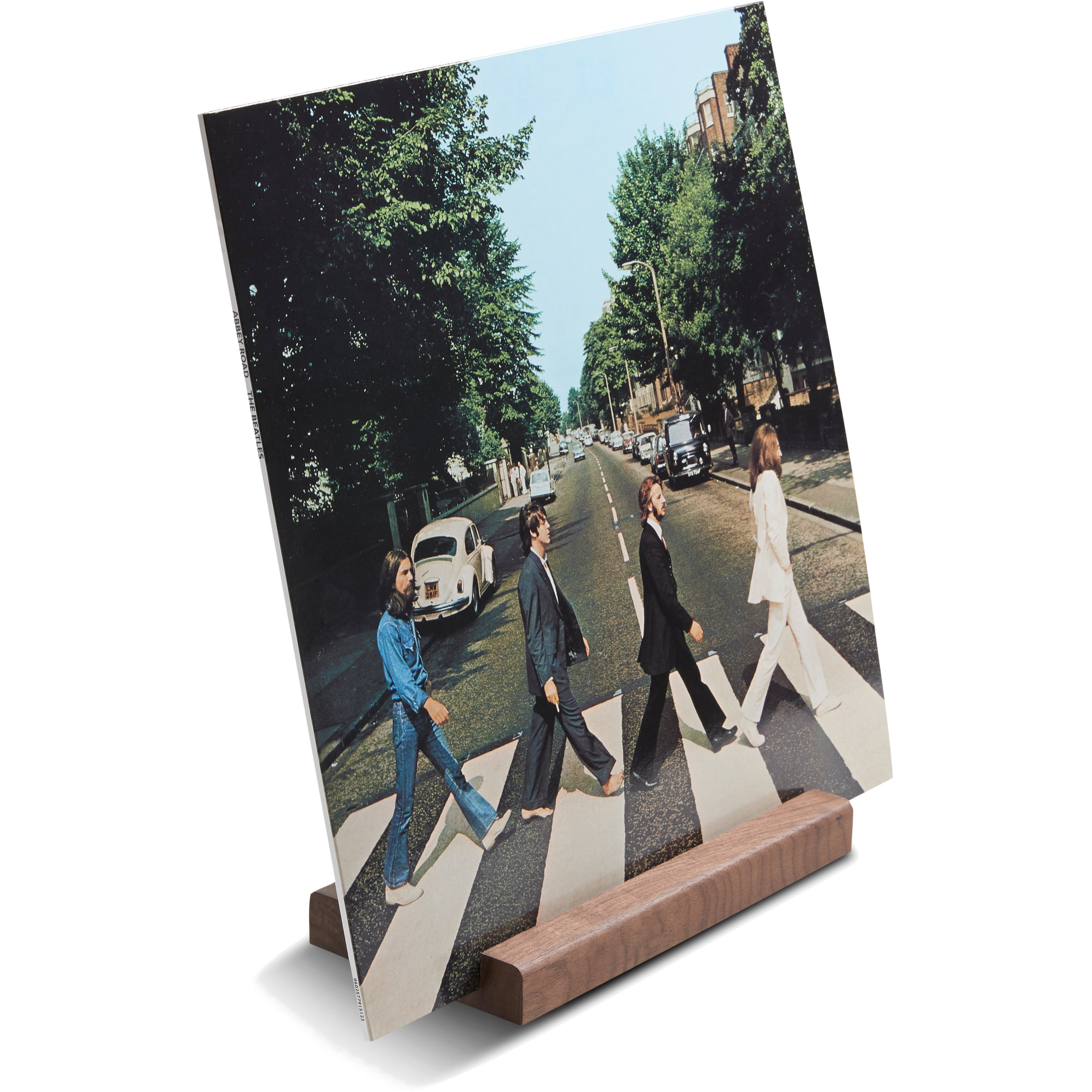 Crosley MFV Record Stand Walnut vinyl display standaard