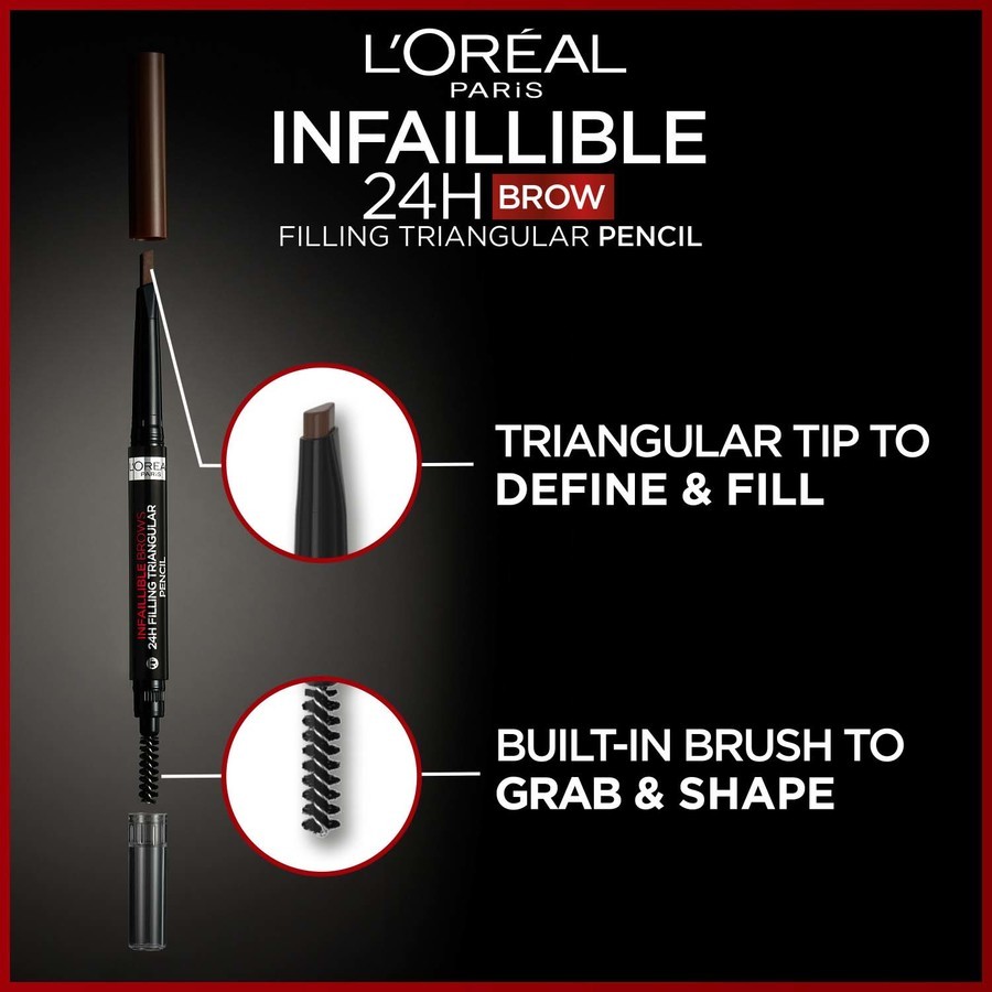 L'Oréal Paris Infaillible Brows 24H Filling Triangular Pencil 8.0 Light Cool Blonde 1ml