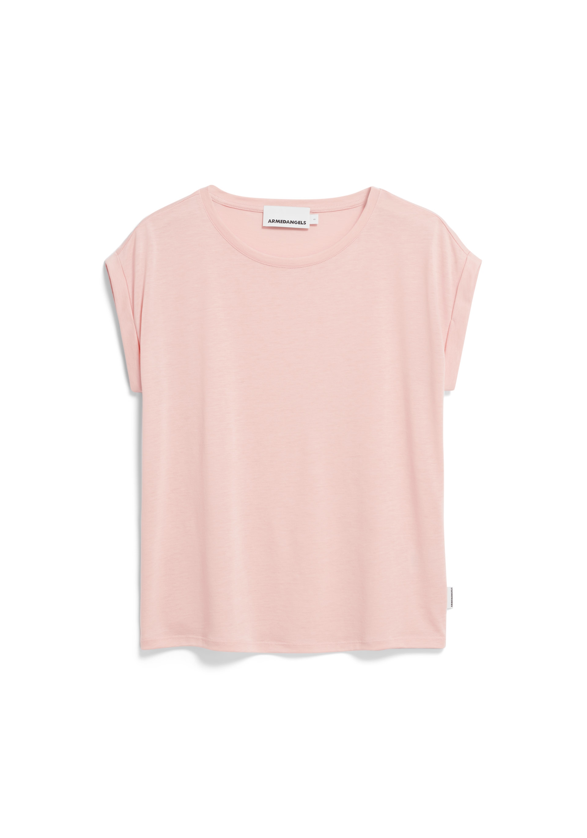 Armedangels Tencel-T-Shirt Jilaana Rosalilly