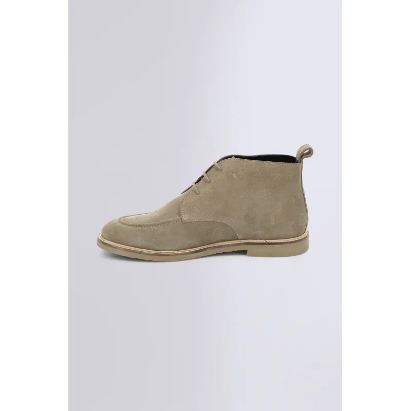 KICK TOTEM BEIGE TAUPE DERBIES Cuir Homme