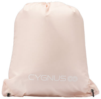 CygnusTurnbeutel - rosa