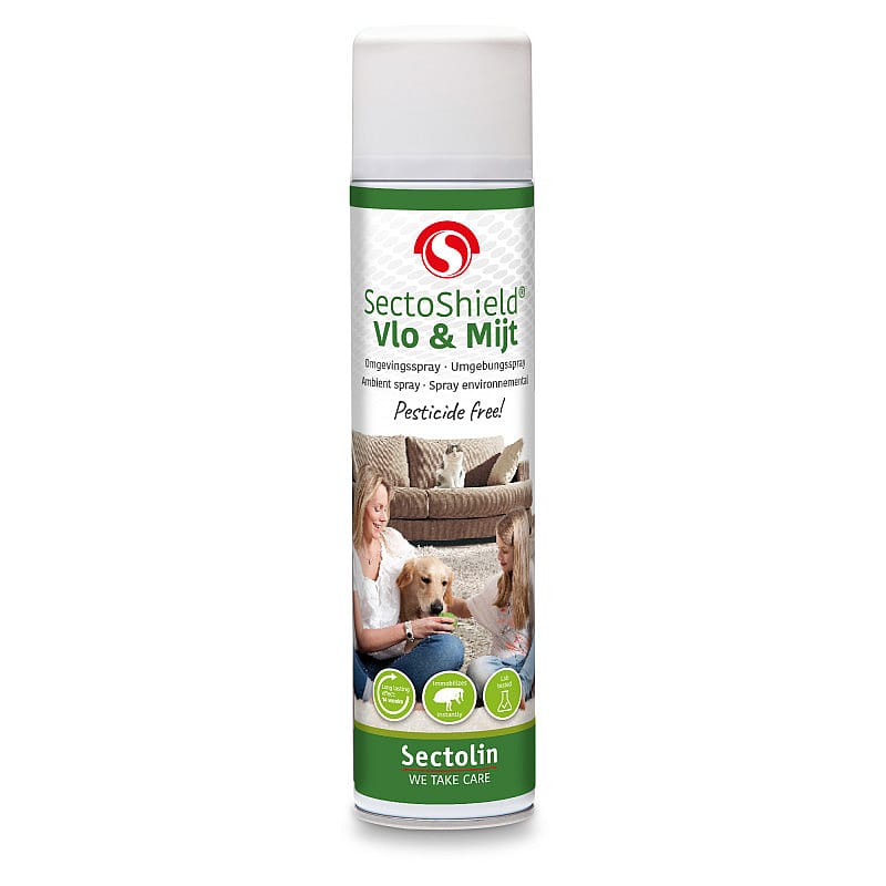 Sectoshield vlo en mijt omgevingsspray 400 ml