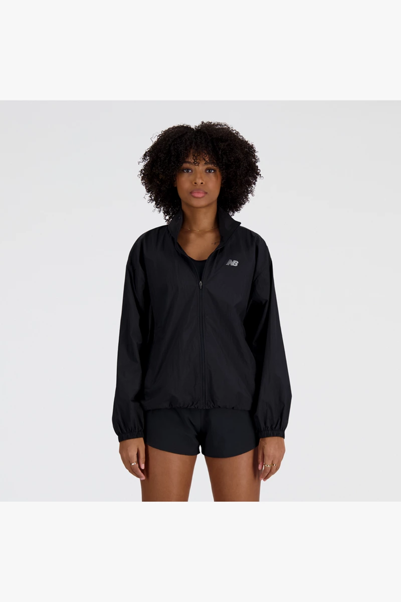 New Balance Athletics Woven Damen Laufjacke