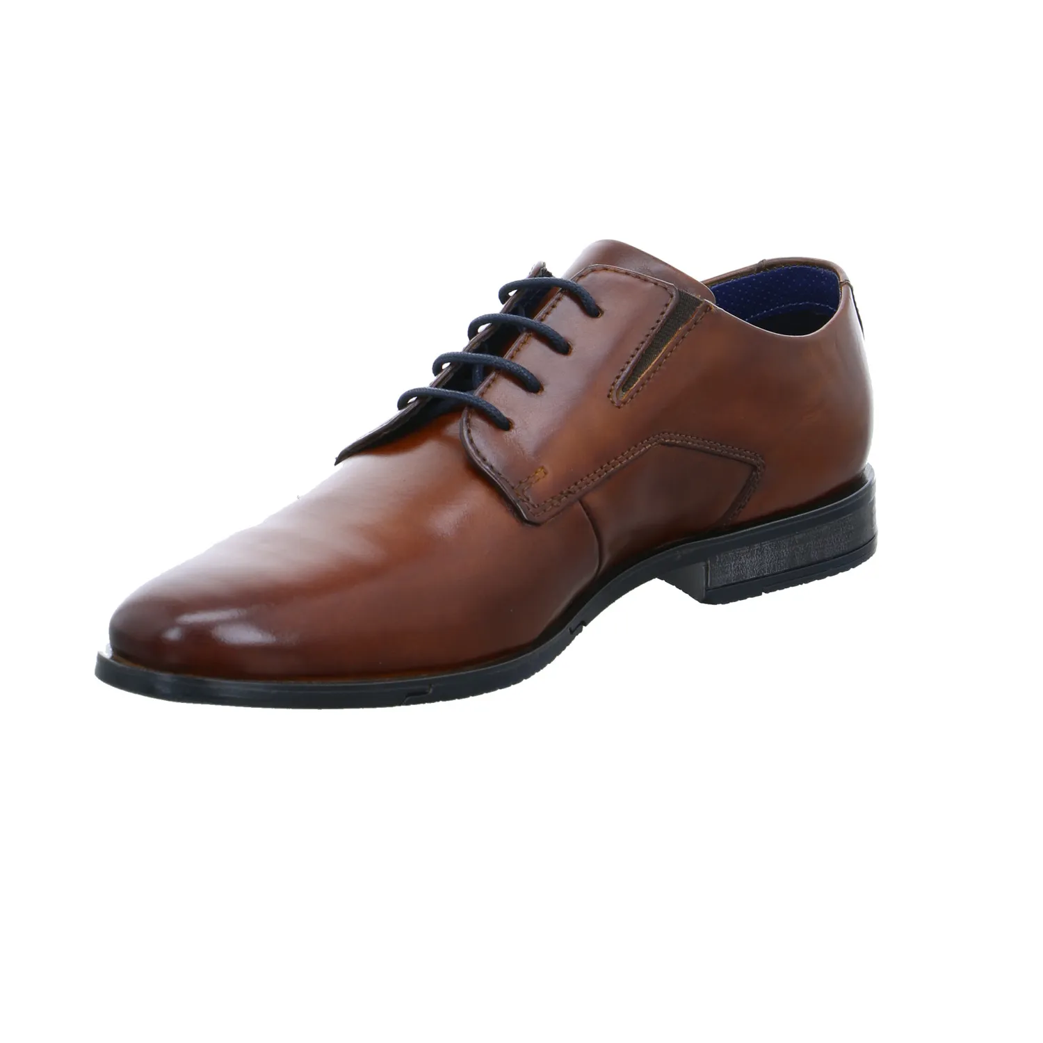 BUGATTI SHOES Halbschuh-City Braun Leder