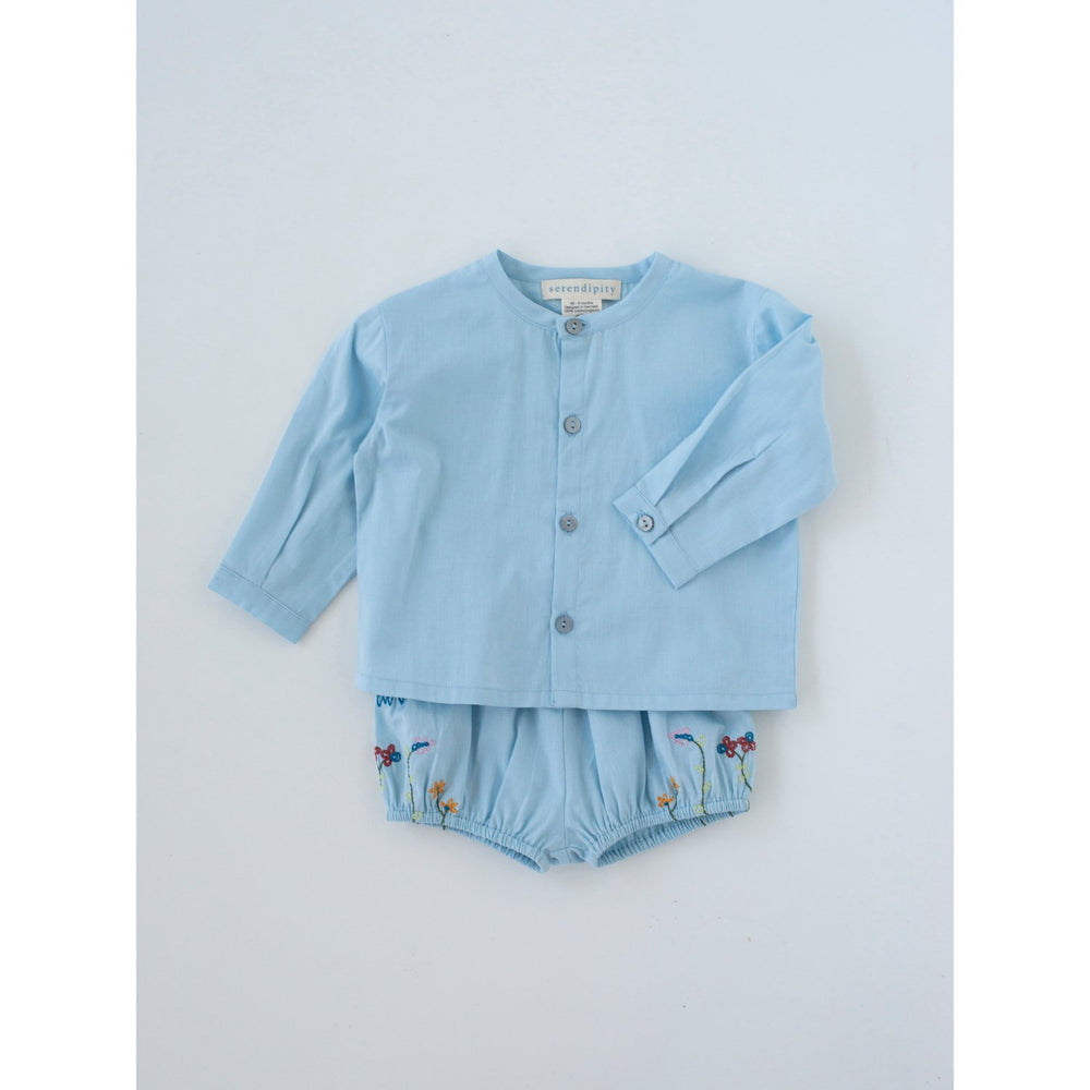 Køb Serendipity Horizon Baby Embroidery Bloomers