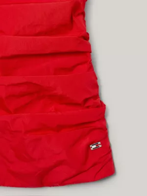Top de tubo festivo Tommy Hilfiger x