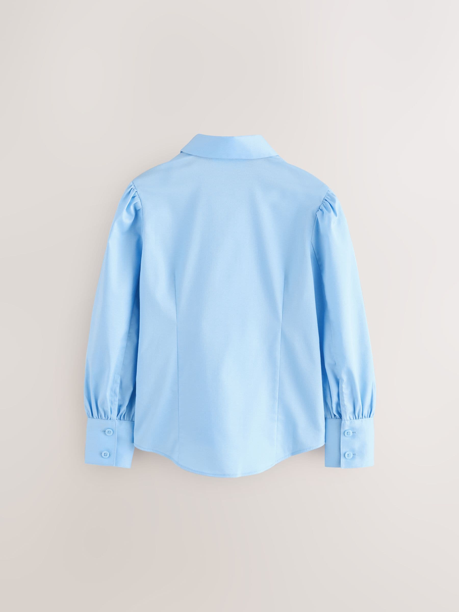 Clarks Fitted Long Sleeve School Shirt
