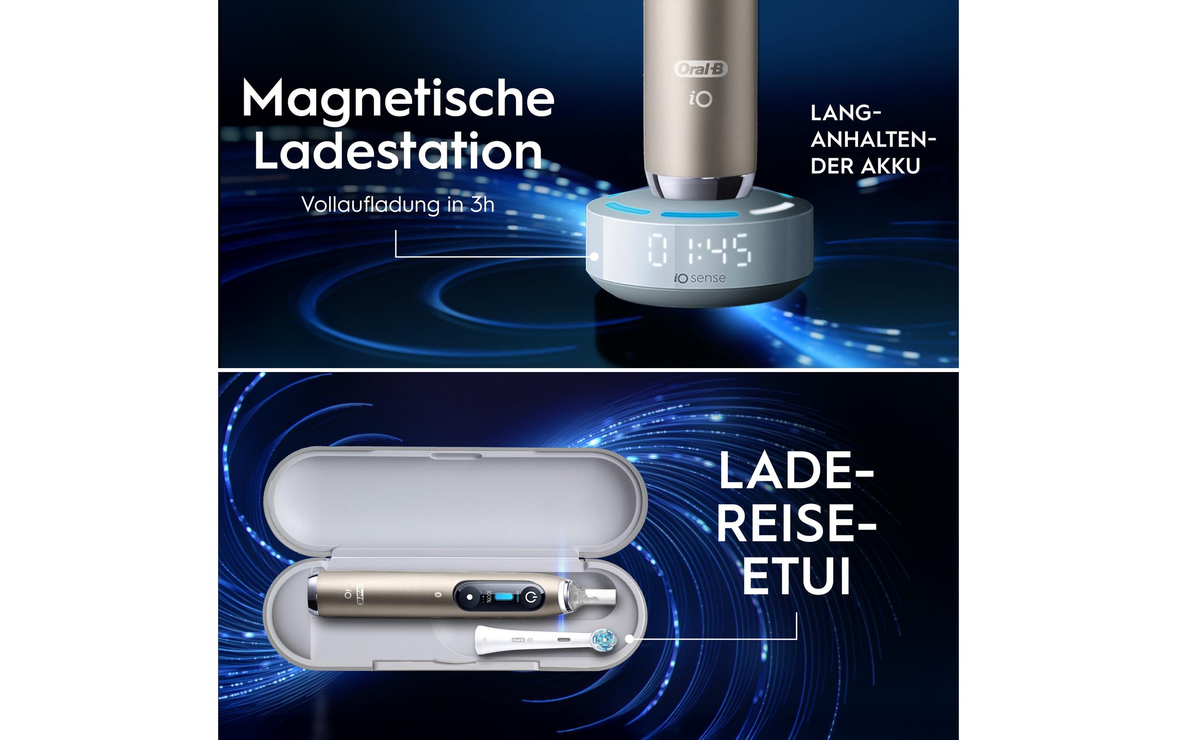 Oral-B Elektrische Zahnbürste »iO Series 10 Eclipse«