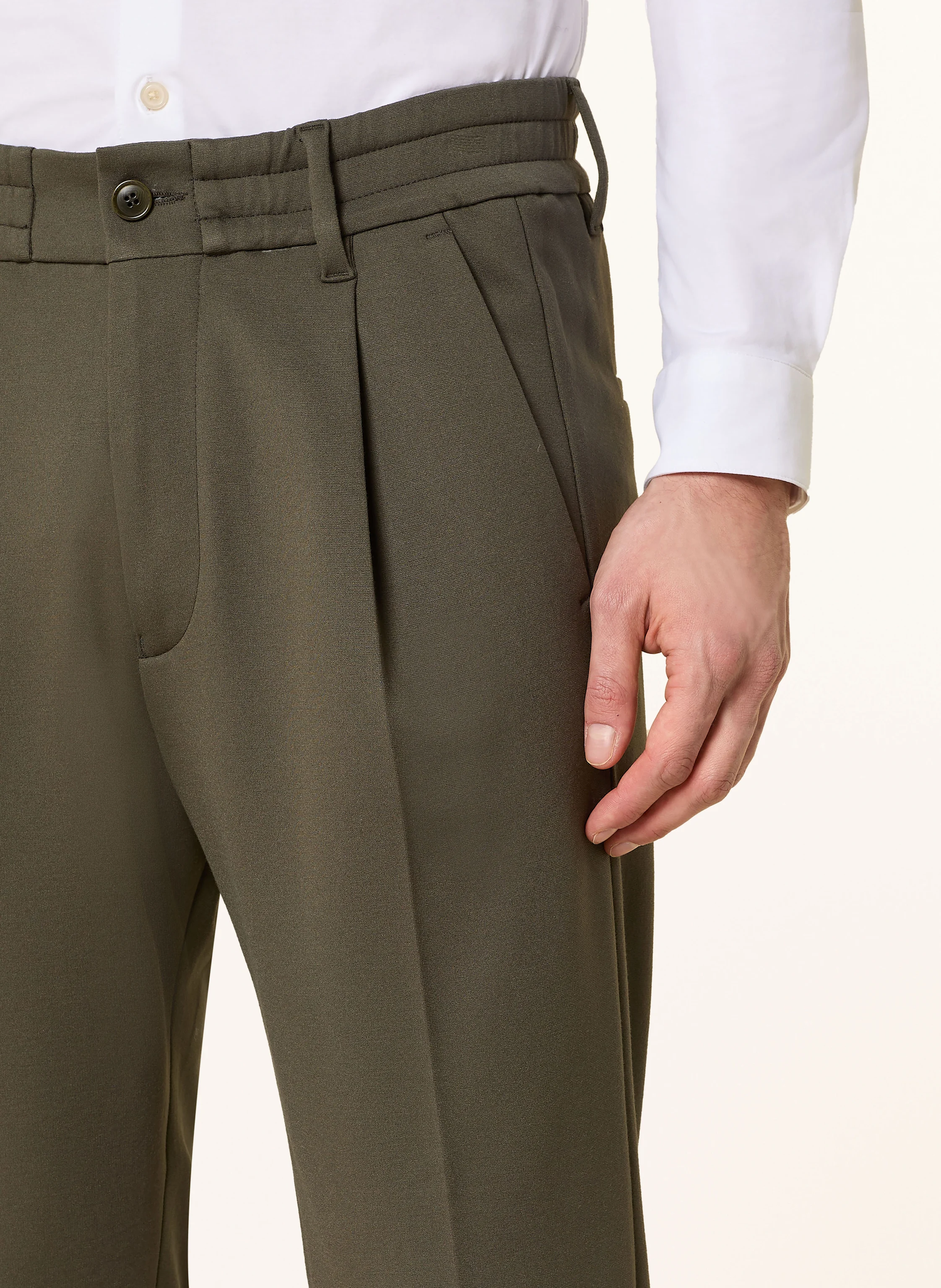 DRYKORN Anzughose CHASY im Jogging-Stil Extra Slim Fit