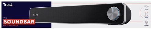 Trust Arys Soundbar USB PC Speaker, Zwart