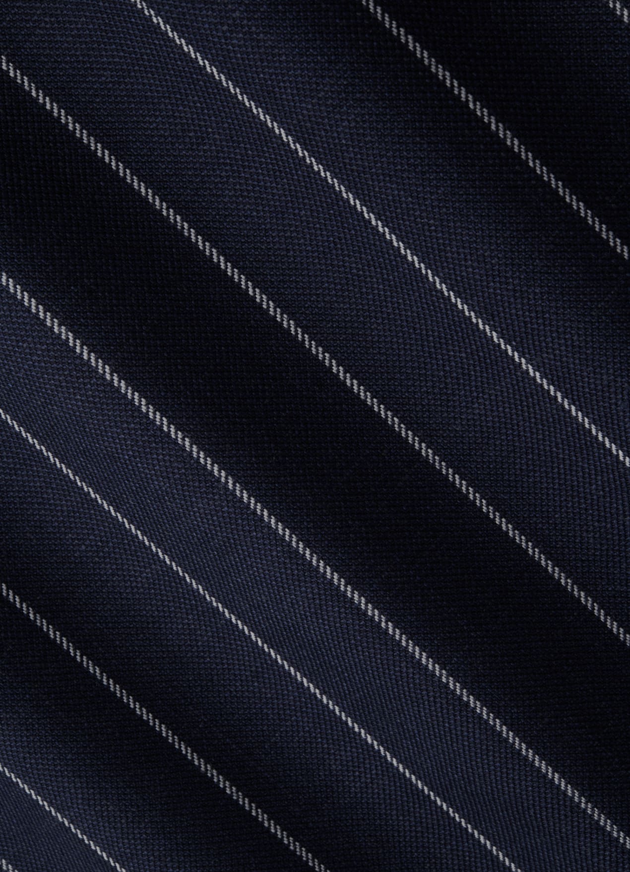 Costume Havana coupe Tailored bleu moyen à rayures