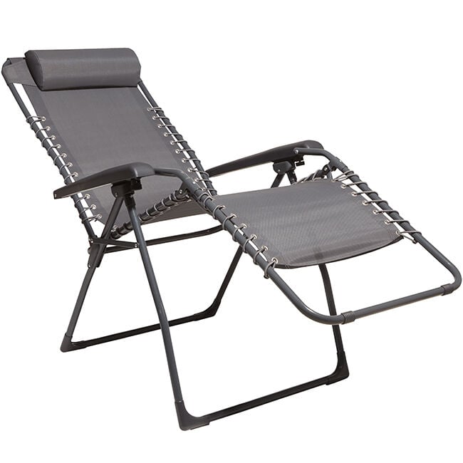 Fauteuil relax multiposition noir