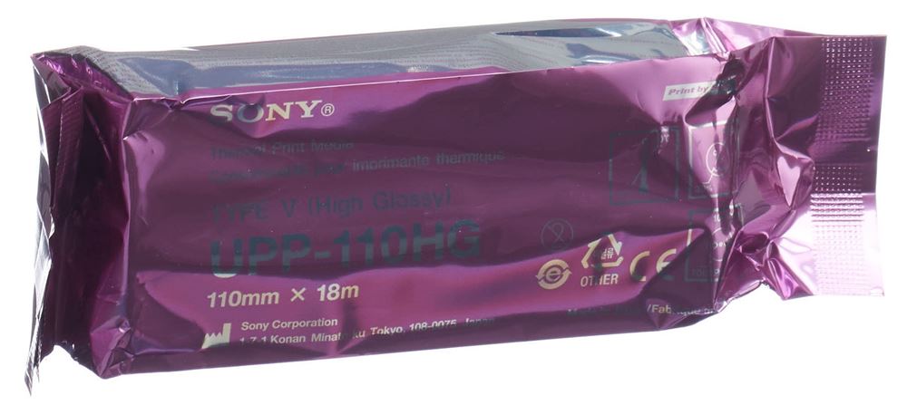 SONY Videoprintpapier UPP-110HG 1 Stk