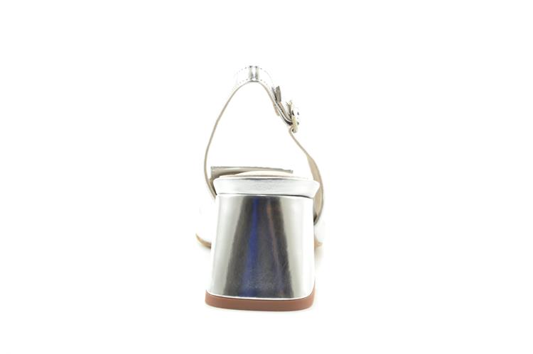 Lola Cruz 08Z17BK zilver [mirror plata]