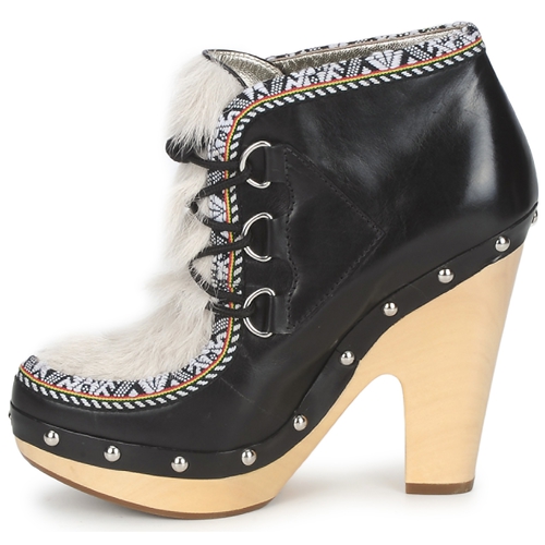 Belle by Sigerson Morrison - BLACKA Beige / Negro