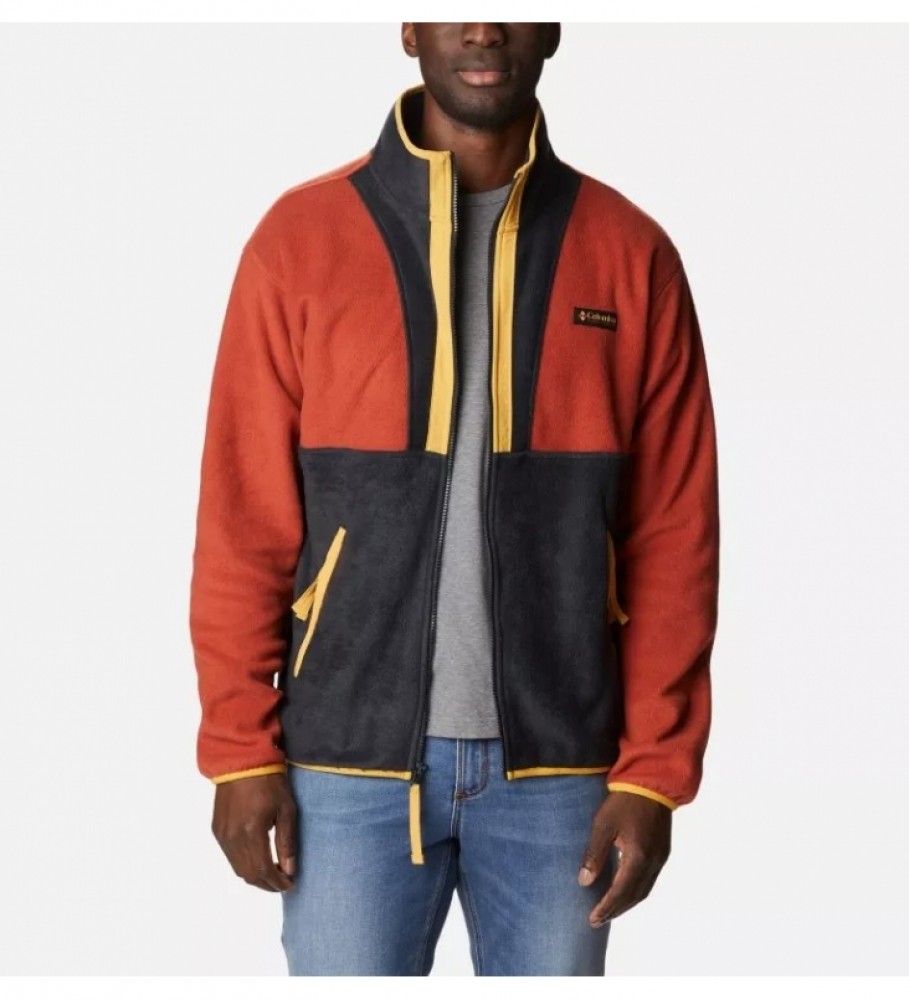Columbia Forro polar Back Bowl rojo