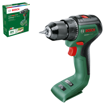 Bosch accuschroefboormachine UniversalDrill 18V-60 (excl accu)