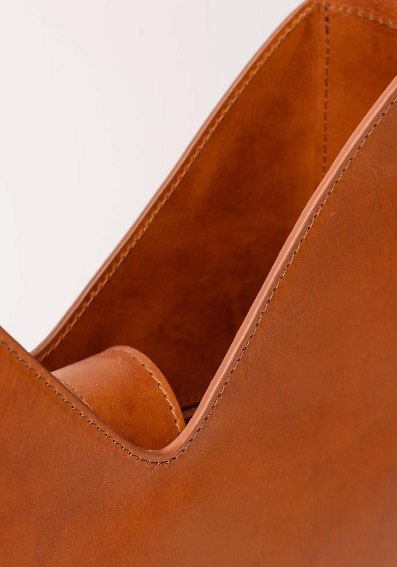 O My Bag Handtasche Vicky Classic Leather Cognac