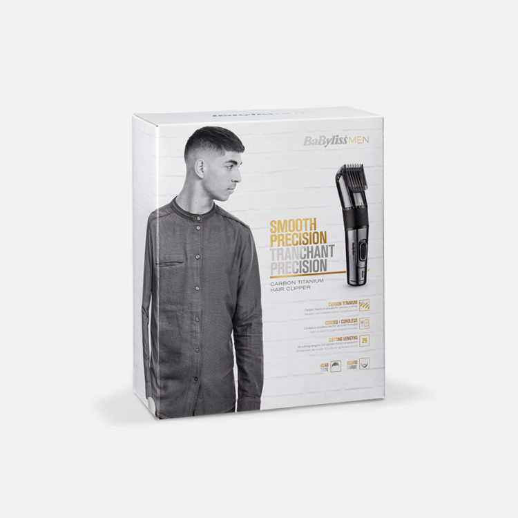 BaByliss E978E Tondeuse, 25 lengtes