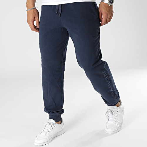 Pantalon Jogging 111690-3R566 Bleu Marine