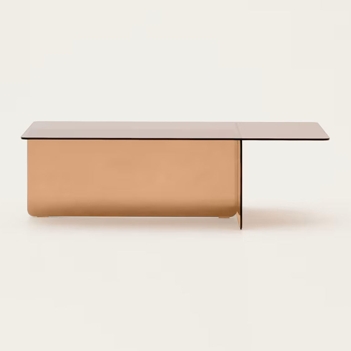 Kave Home Zaren Salontafel - Bruin