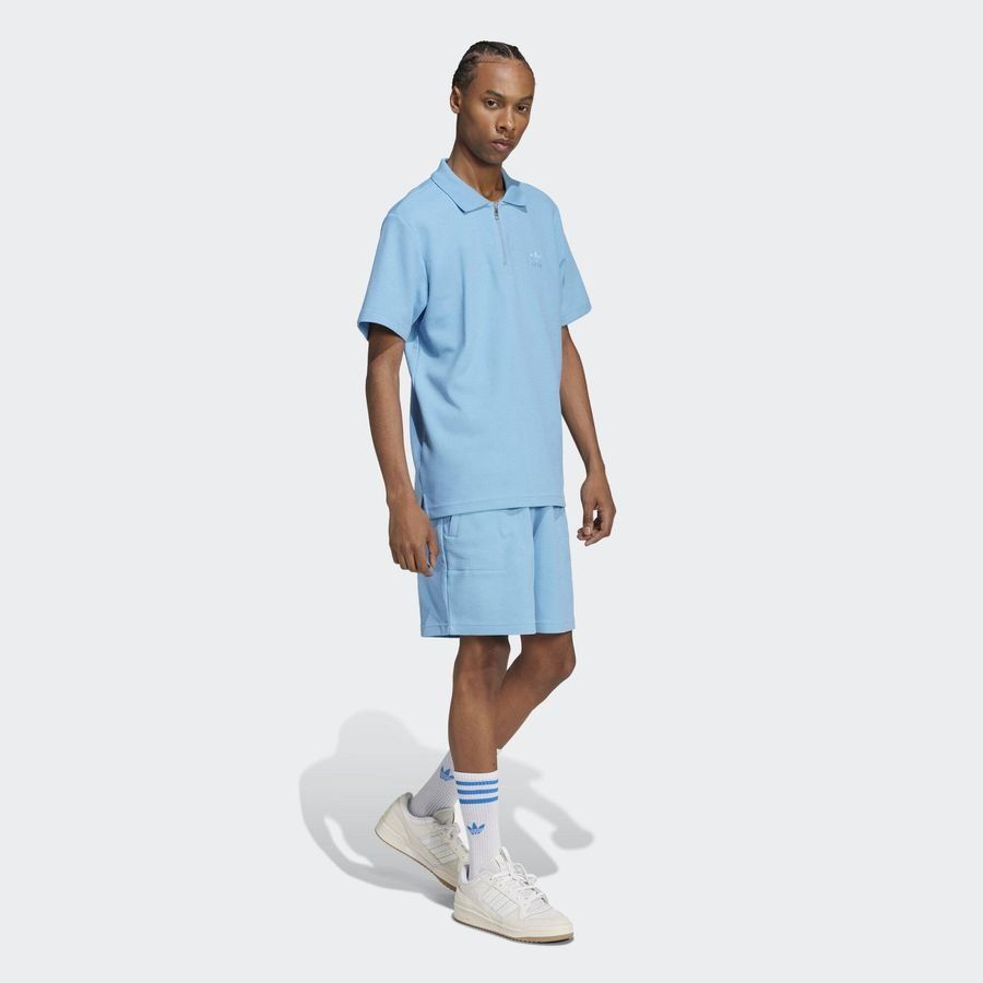 Adidas Original Short gaufré Trèfle Essentials