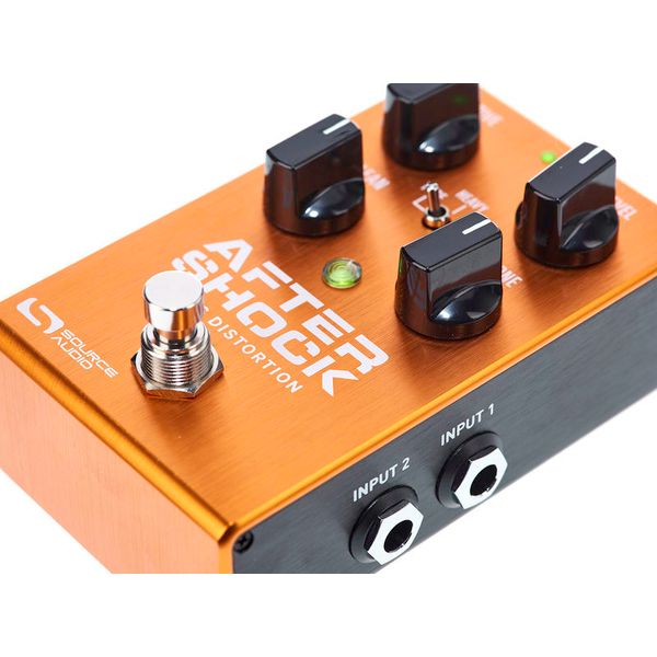 Source Audio AfterShock Bass Distortion