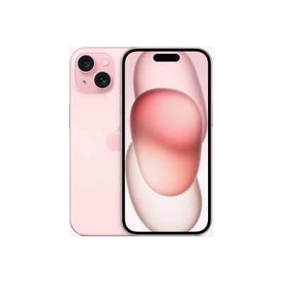 Apple iPhone 15 - Smartphone - 5G - 6/128 Go - rose