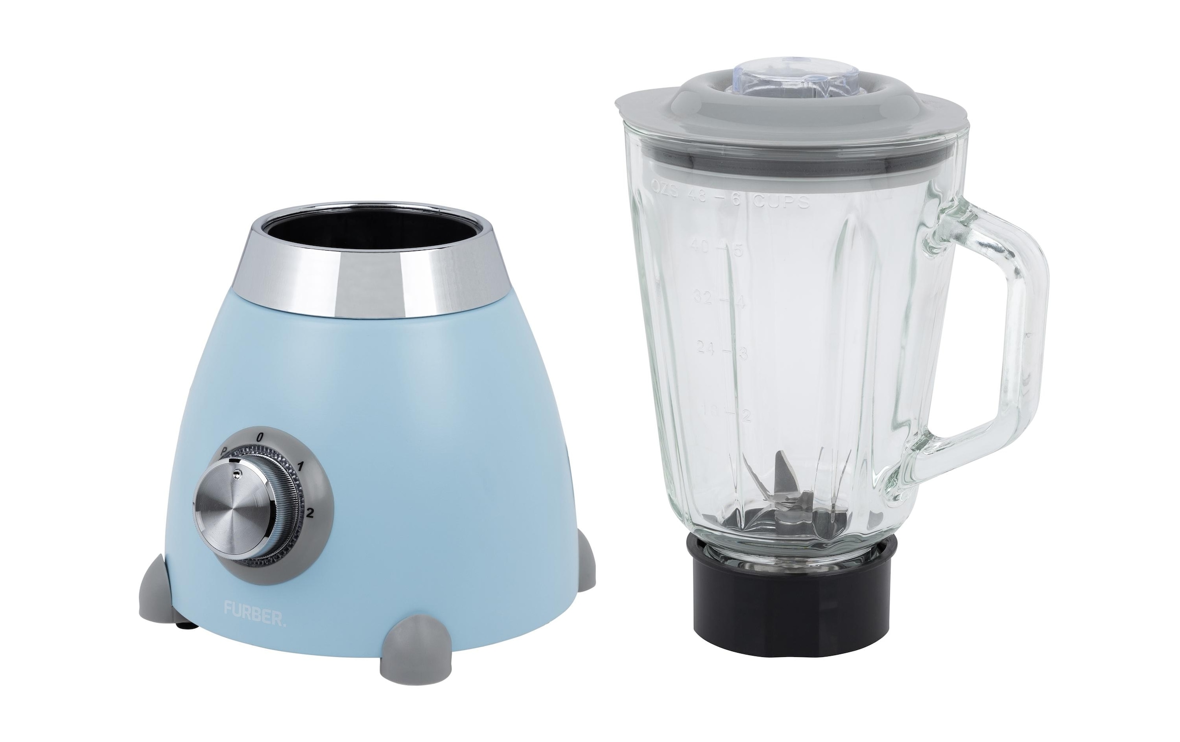 FURBER Standmixer »Retro Standmixer« 500 W