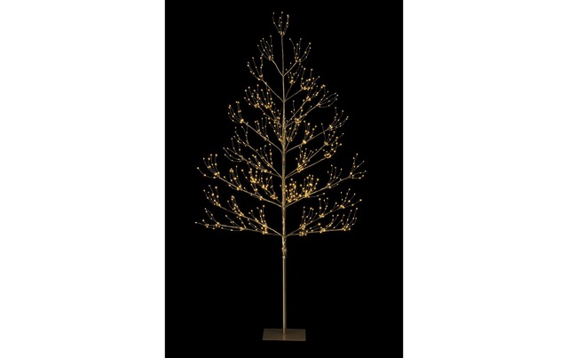 STT LED Baum »Champagne 750 LEDs« Warmweiss