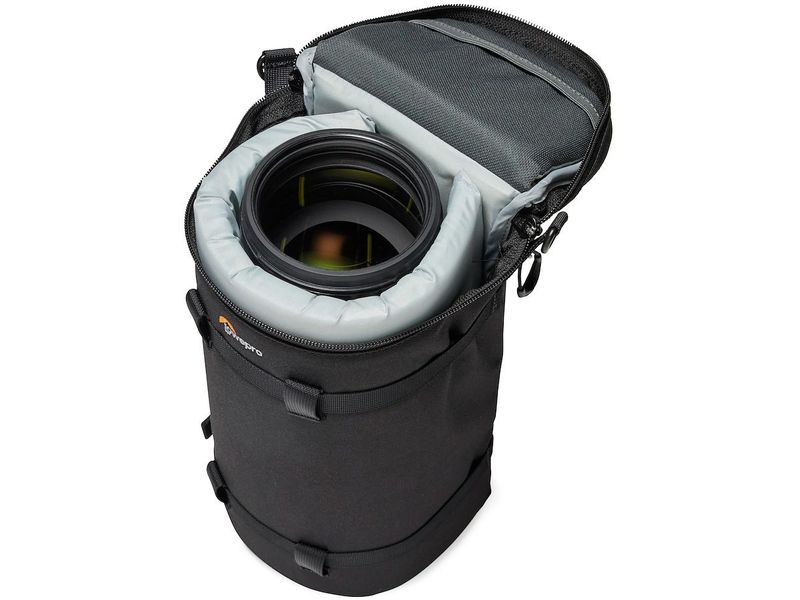 Lowepro Objektivtasche ProTactic LCS 13 x 32 III Gepolsterte Tasche mit Zurrgurt für Objektive bis zu 13 cm Durchmesser und 32 cm Länge