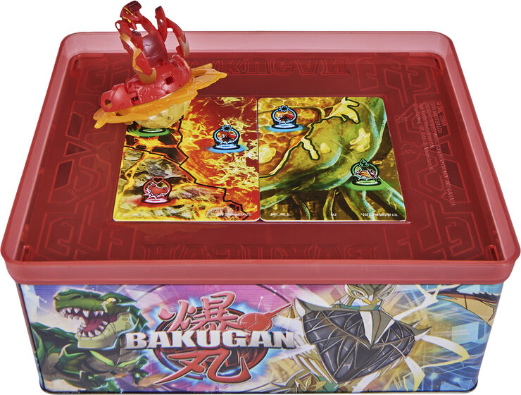 Bakugan Bakugan Tin Box 30