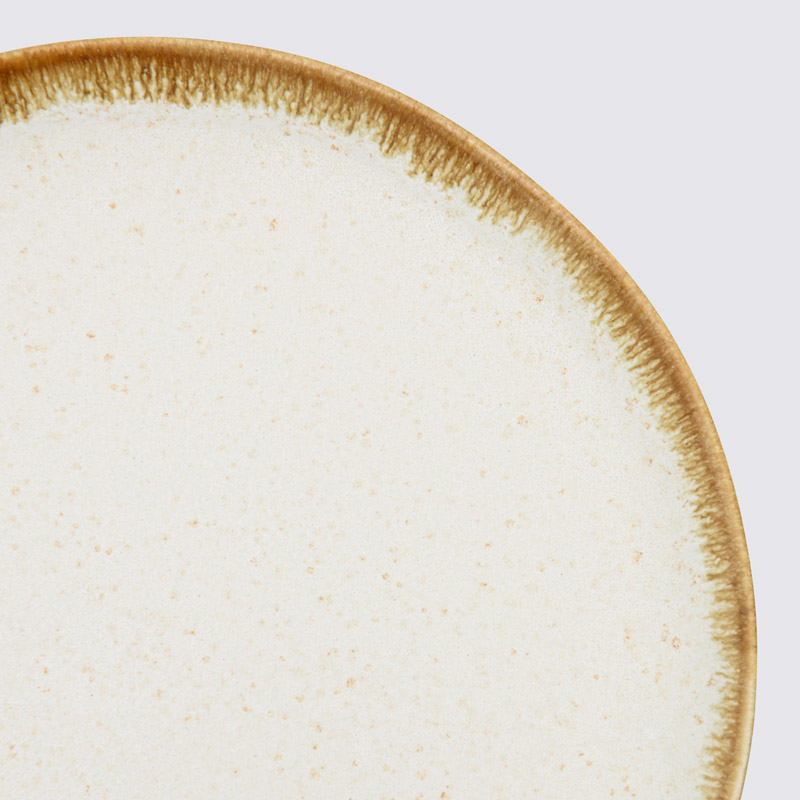 Mini bol réactif 'Roma' beige