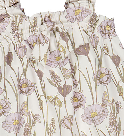 M?Slå Sommerdragt - Crocos - Balsam Cream/Orchid/Corn