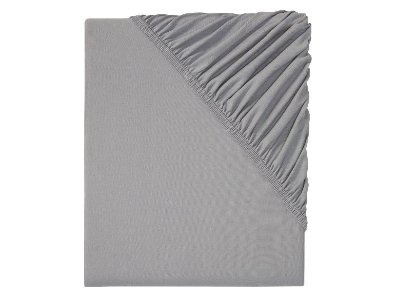 2 jersey hoeslakens 140-160 x 200 cm