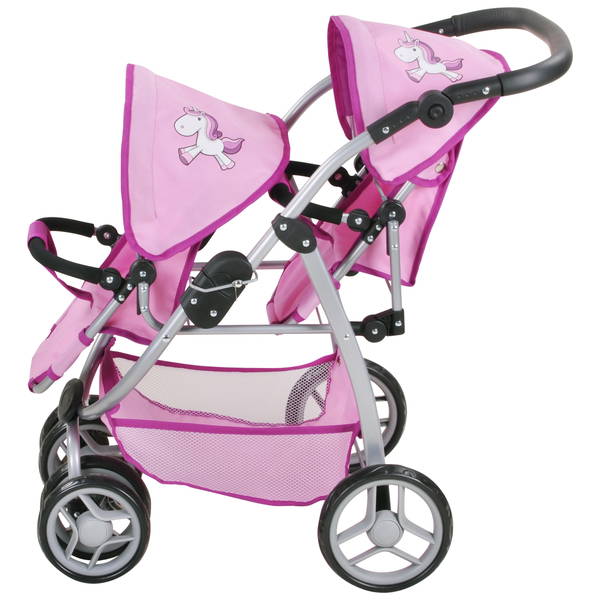 KnorrtoysKnorrtoys   Zwillingspuppenwagen Milo Einhorn