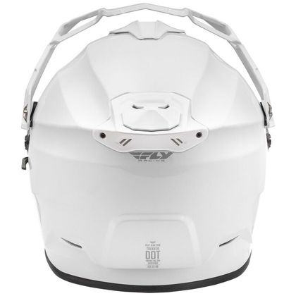 Casque Fly TREKKER SOLID - Blanc / Bleu