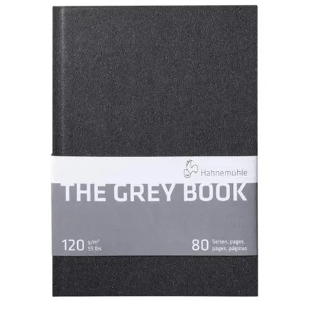Hahnemühle Grey Book Skizzenbuch 120g A5