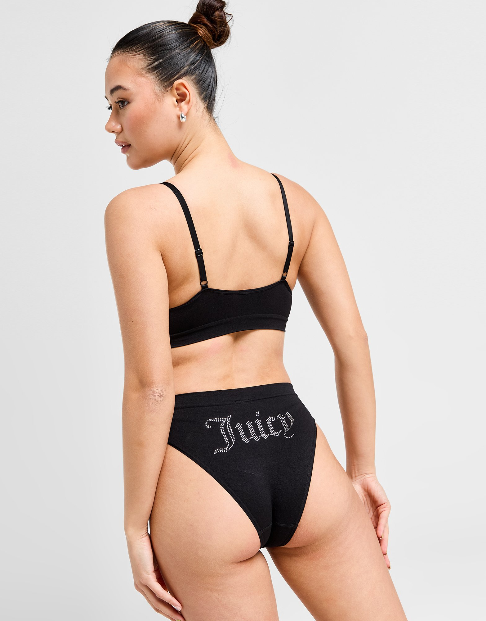 JUICY COUTURE Ensemble Brassière/Culotte Diamante Femme