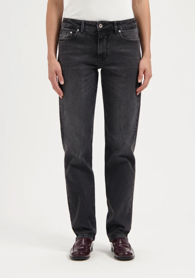 Kuyichi Damen-Jeans Jenna Boyfriend Vintage Black