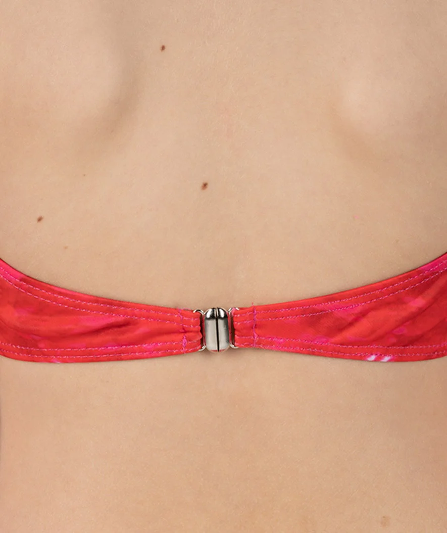 Watery havfrue bikini top til piger - Sunrise